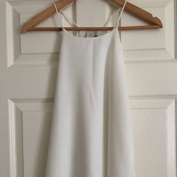 Paper Crane Tops - White Tank